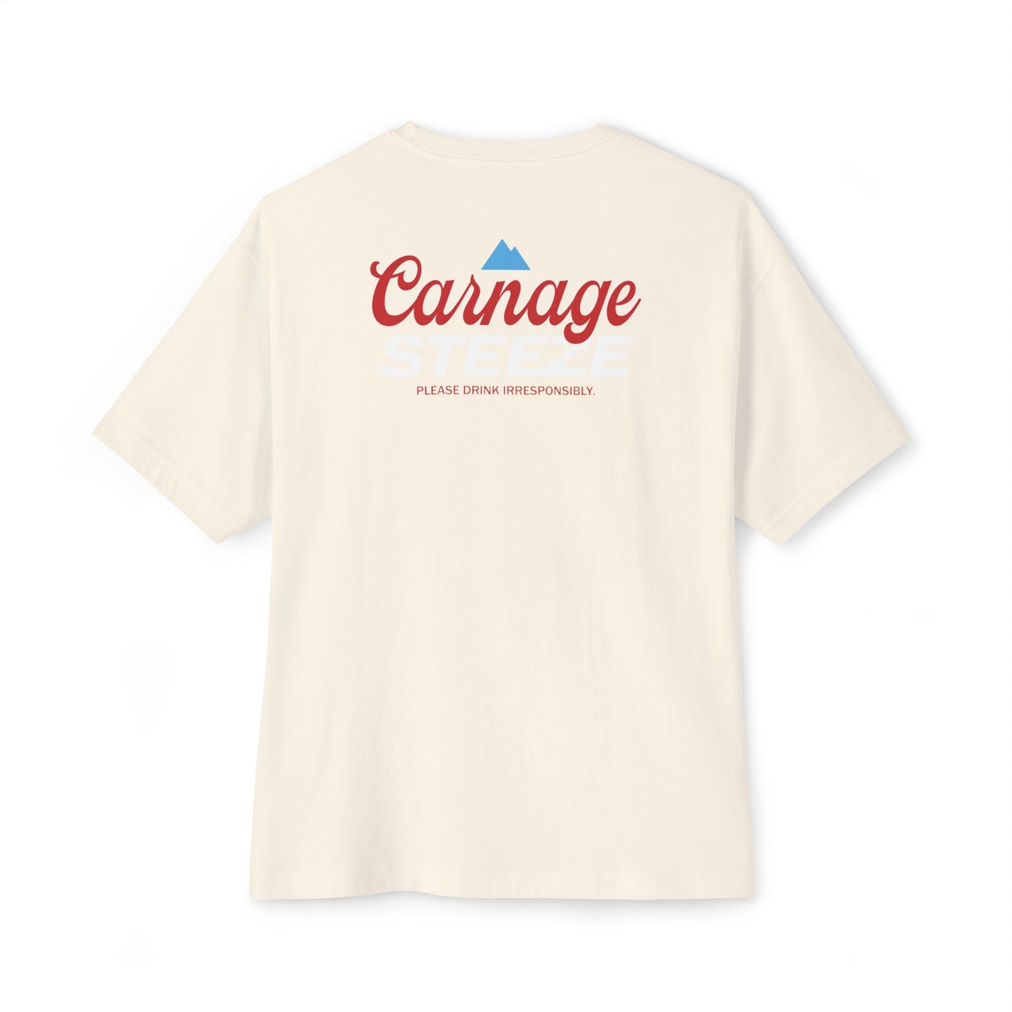 Carnage Light Oversized Tee