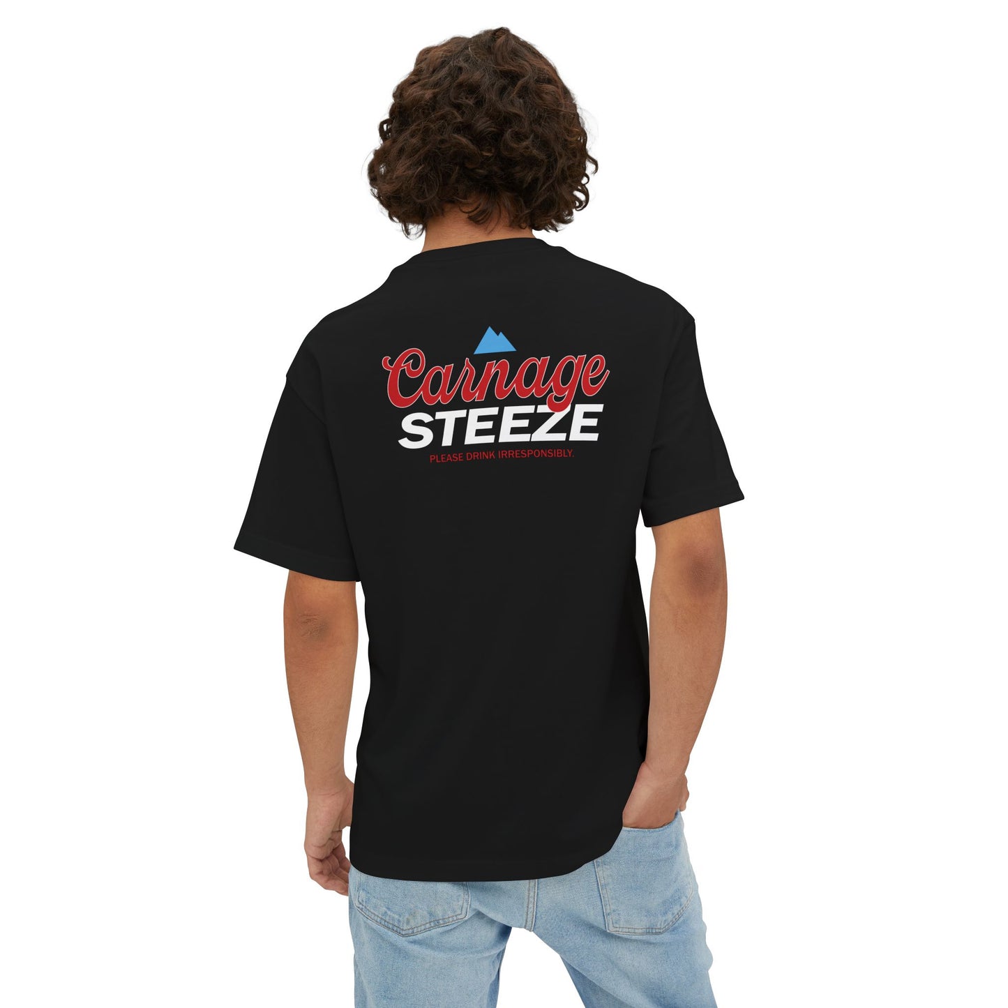 Carnage Light Oversized Tee