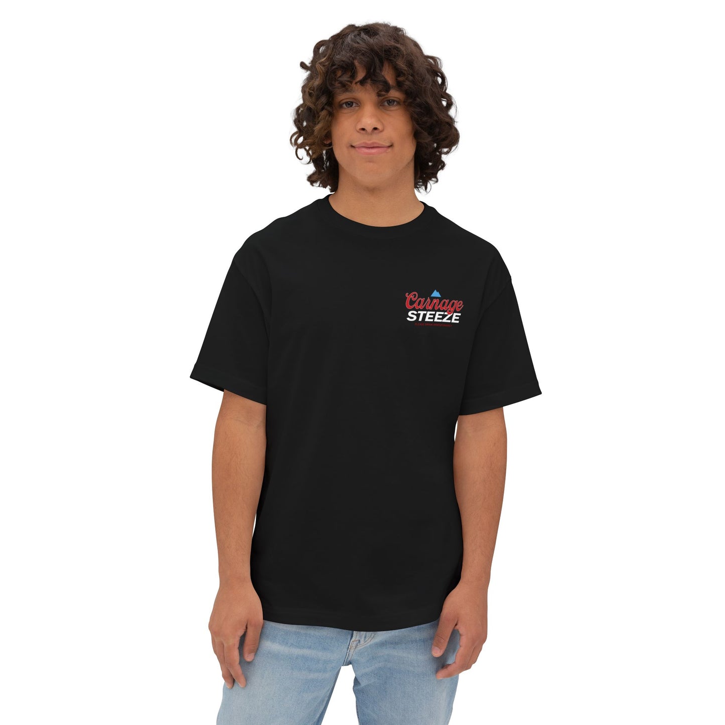 Carnage Light Oversized Tee