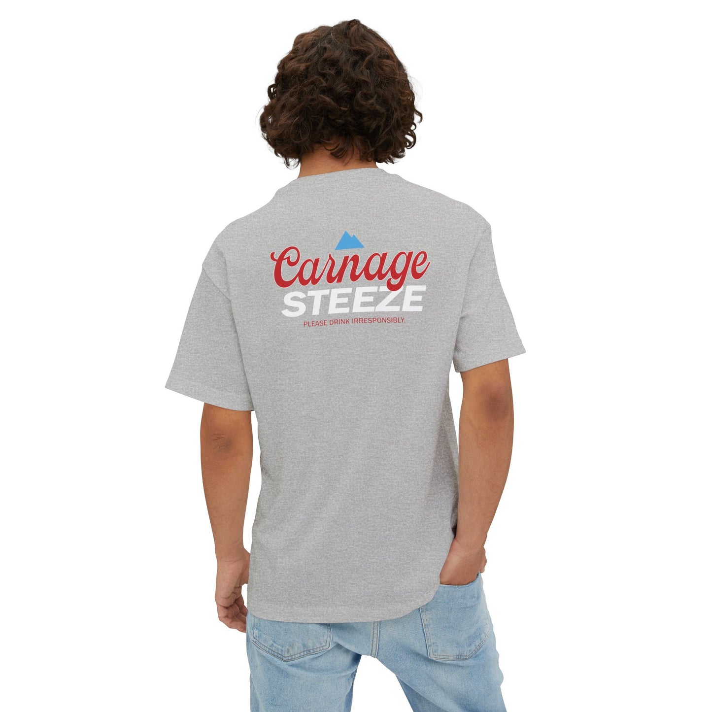 Carnage Light Oversized Tee