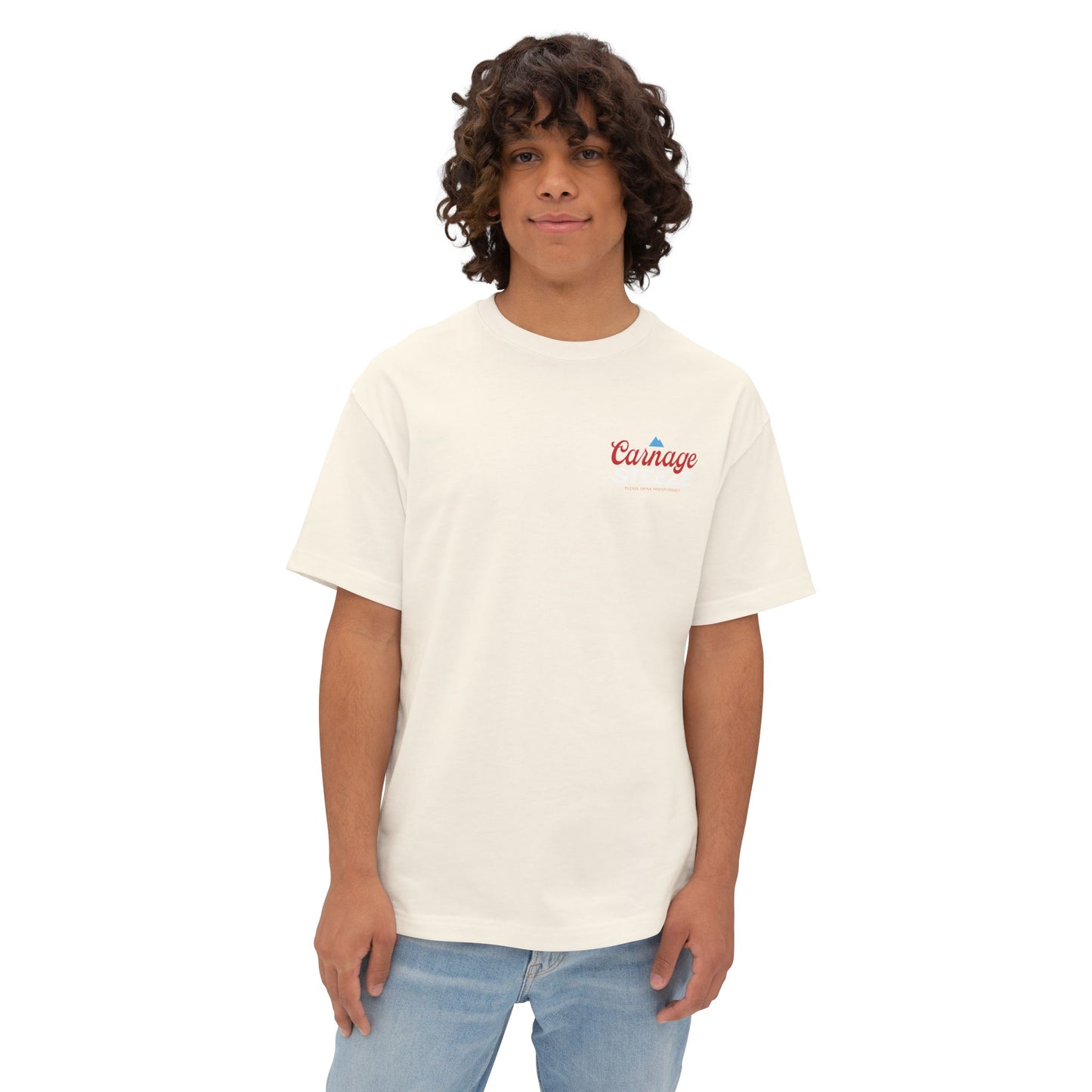 Carnage Light Oversized Tee