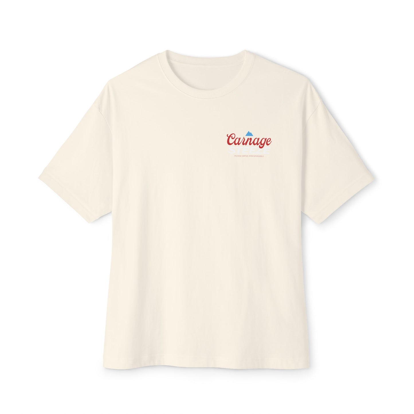 Carnage Light Oversized Tee