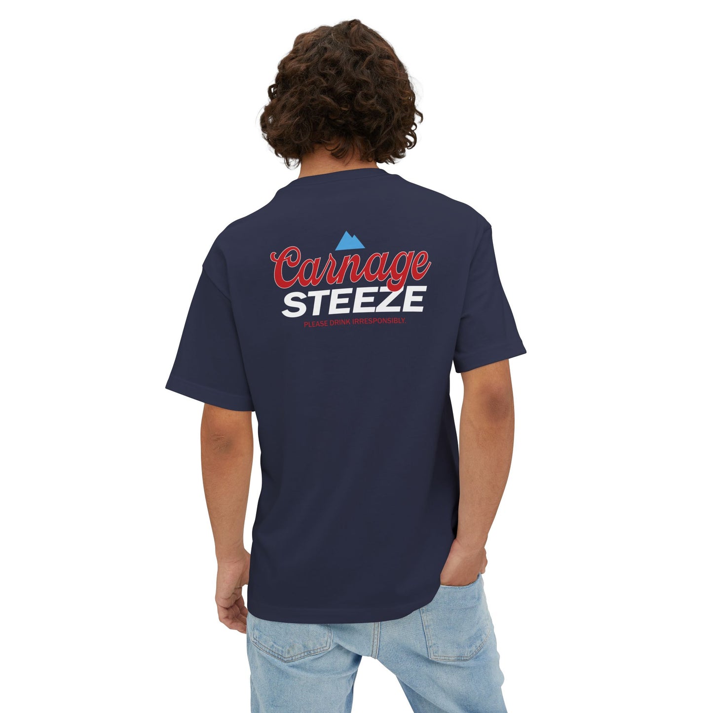 Carnage Light Oversized Tee