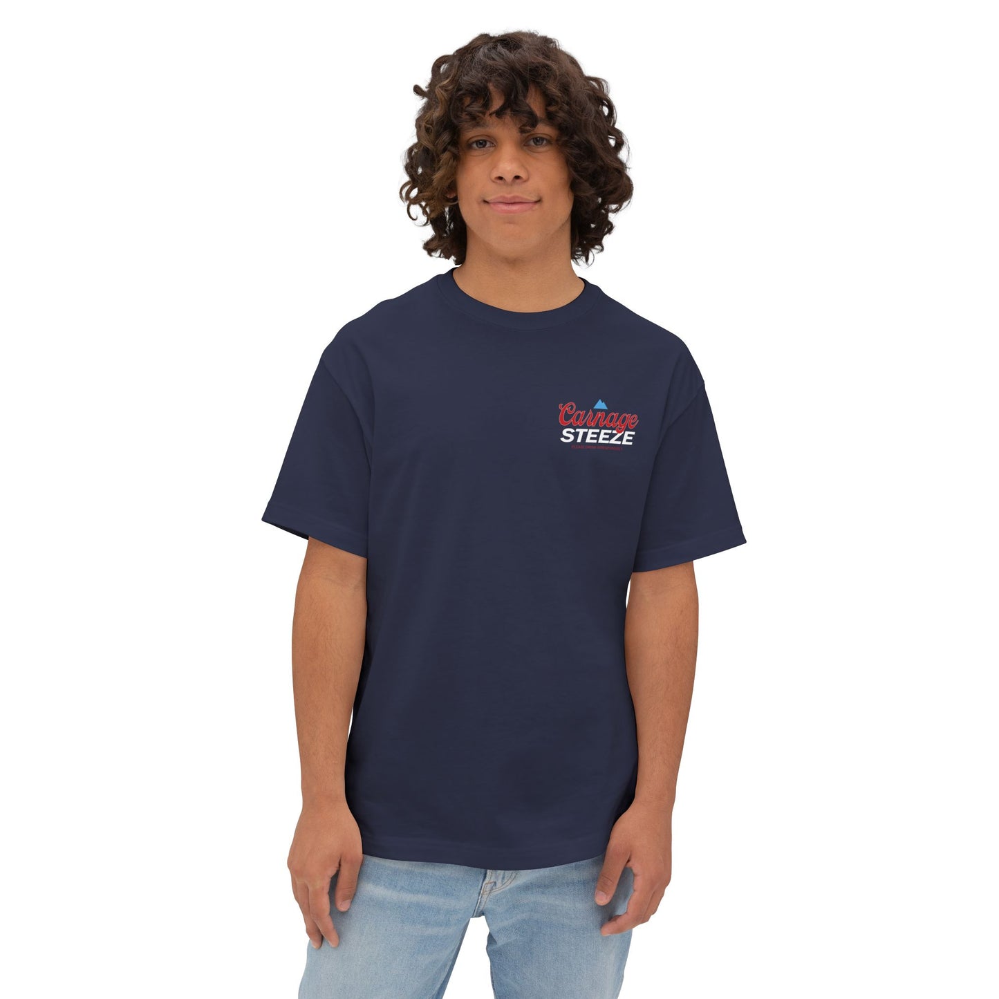 Carnage Light Oversized Tee