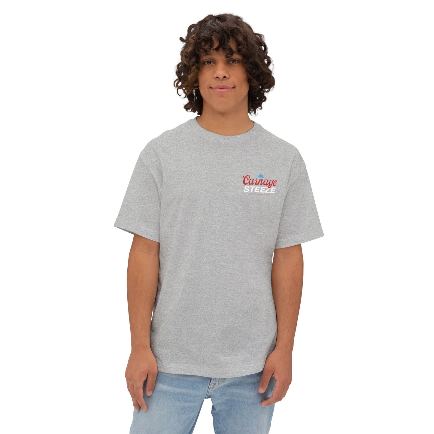 Carnage Light Oversized Tee