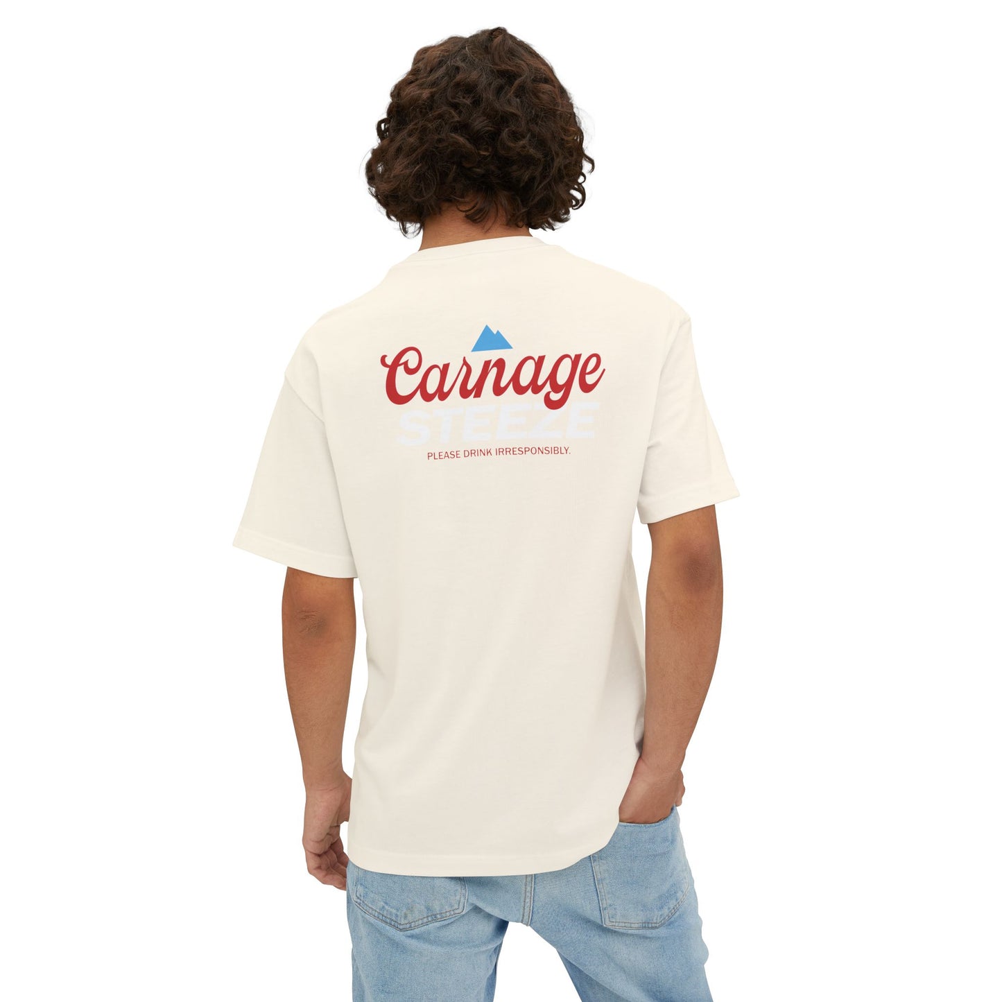 Carnage Light Oversized Tee